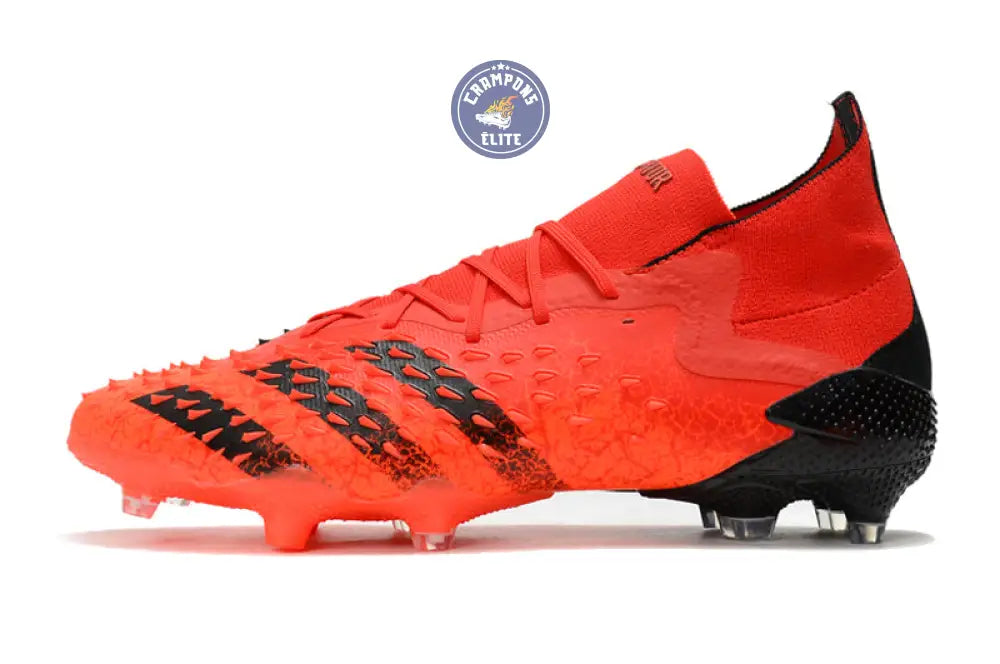 Image of Predator Freak.1 FG Meteorite - Rouge/Noir/Rouge