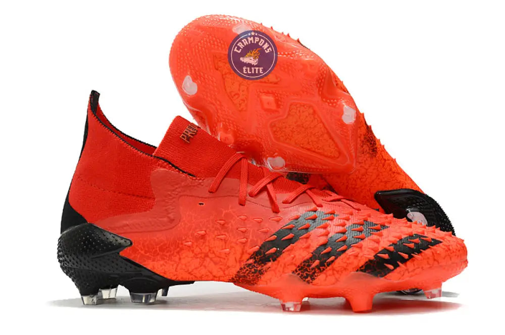 Predator Freak.1 FG Meteorite - Rouge/Noir/Rouge