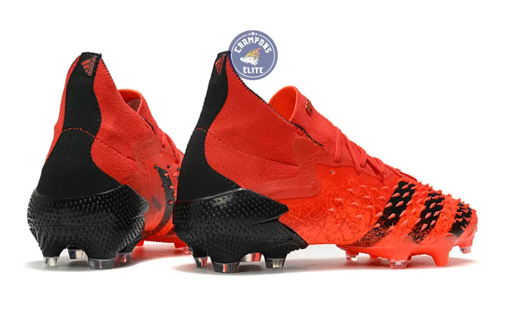 Predator Freak.1 FG Meteorite - Rouge/Noir/Rouge