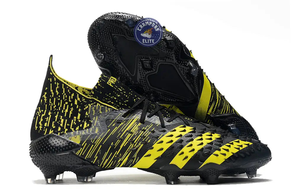 Predator Freak.1 FG - Noir/Jaune