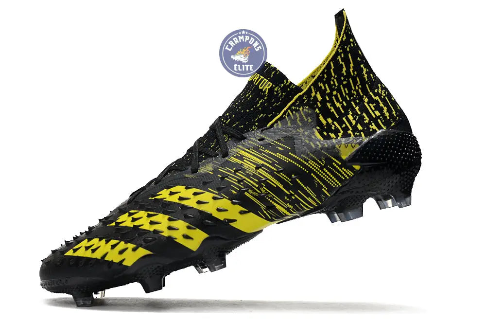 Predator Freak.1 FG - Noir/Jaune