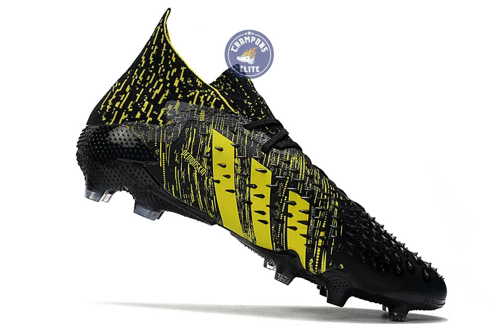 Predator Freak.1 FG - Noir/Jaune