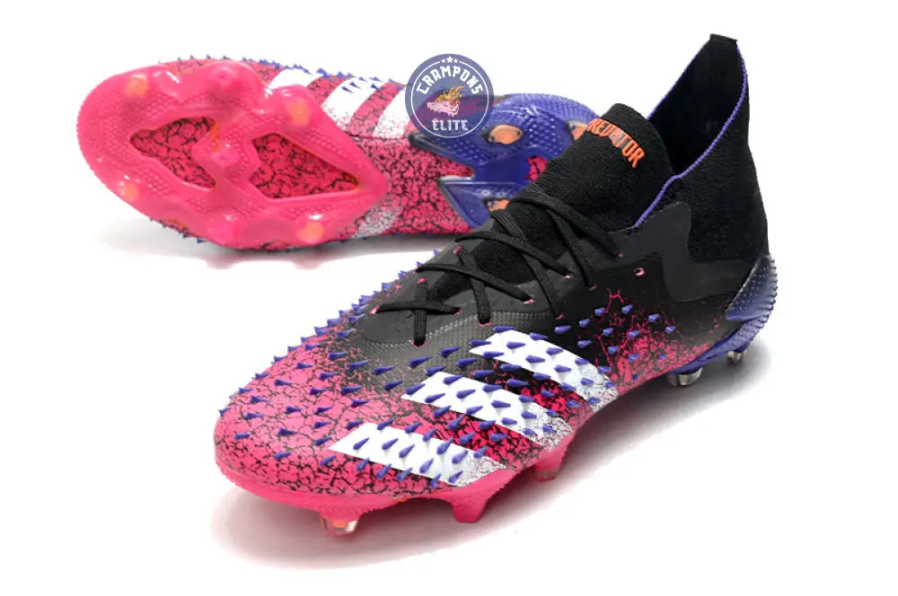 Image of Predator Freak.1 FG - Noir/Rose/Violet