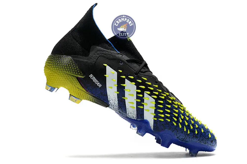 Predator Freak.1 FG Superlative - Noir/Blanc/Jaune