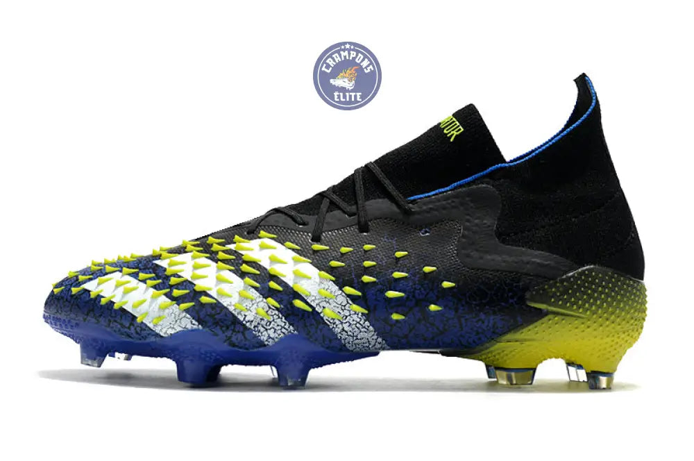 Predator Freak.1 FG Superlative - Noir/Blanc/Jaune