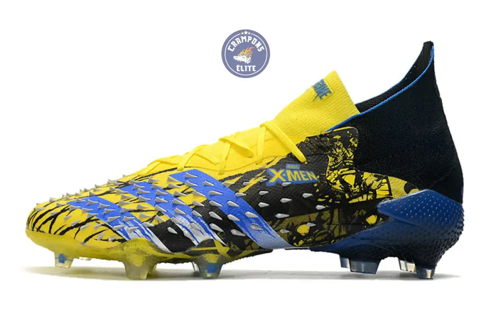Image of Predator Freak.1 FG X-Men Wolverine - Jaune/Bleu/Noir ÉDITION LIMITÉE