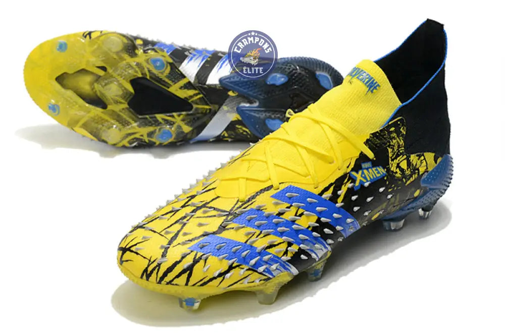 Predator Freak.1 FG X-Men Wolverine - Jaune/Bleu/Noir ÉDITION LIMITÉE