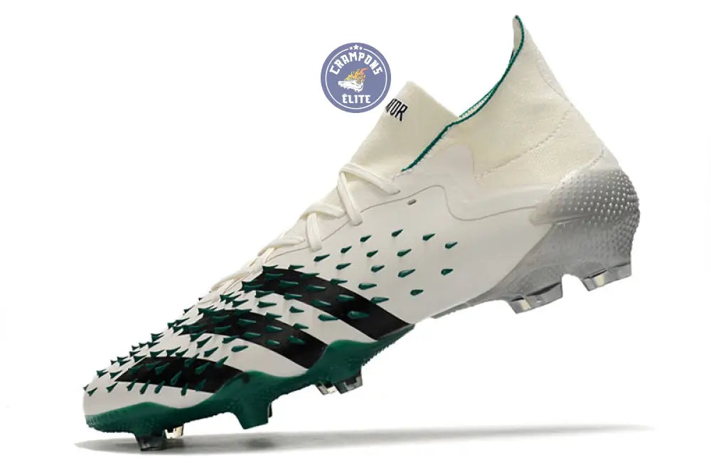 Predator Freak.1 Low FG Equipment - Blanc/Noir/Vert ÉDITION LIMITÉE