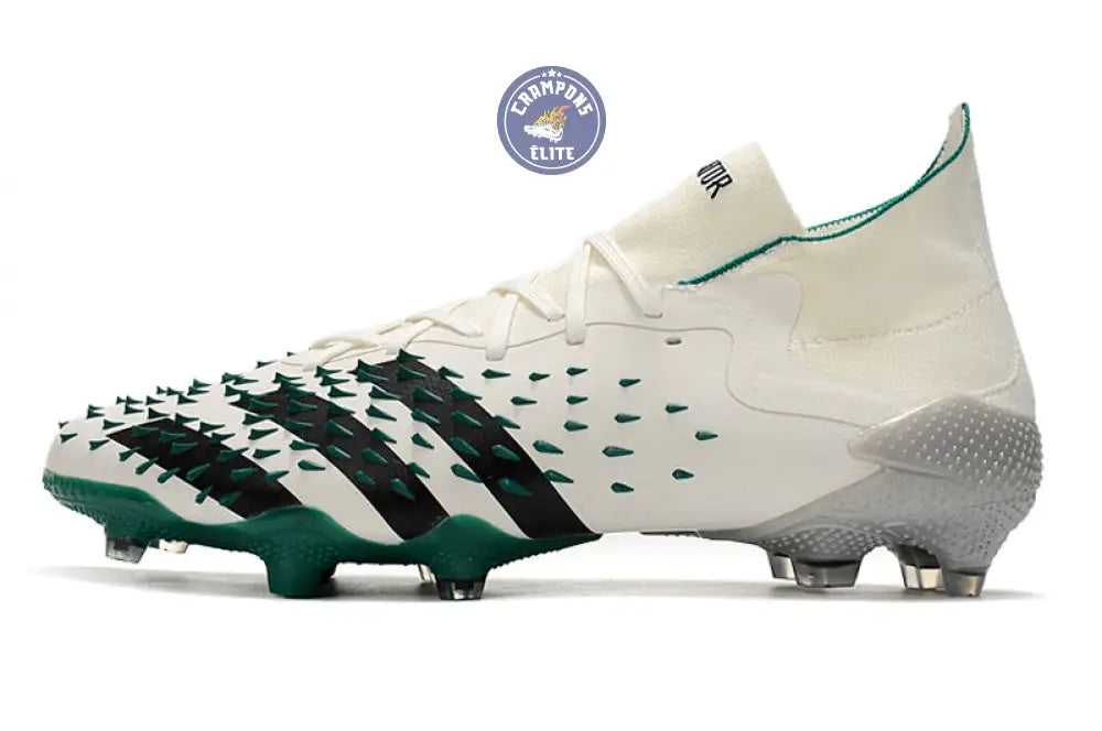 Predator Freak.1 Low FG Equipment - Blanc/Noir/Vert ÉDITION LIMITÉE