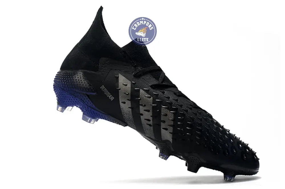 Predator Freak.1 Low FG Escapelight - Noir/Argenté