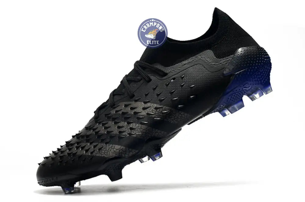 Predator Freak Basse Lacets FG Escapelight - Noir/Argenté
