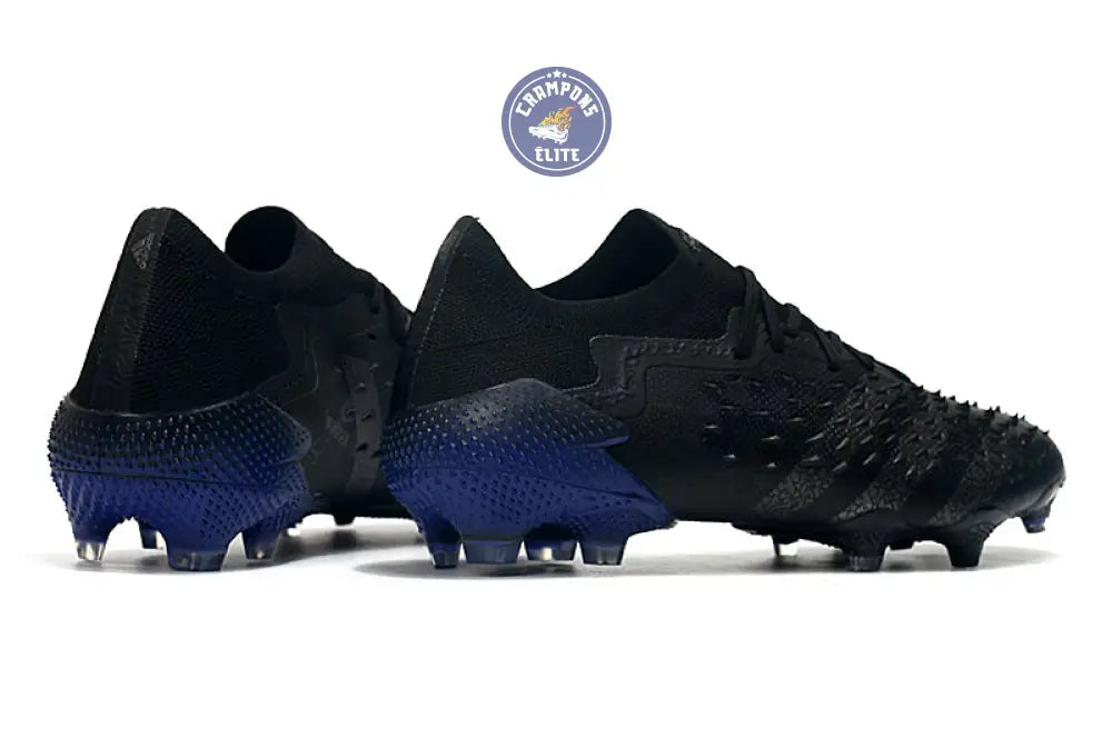 Predator Freak Basse Lacets FG Escapelight - Noir/Argenté