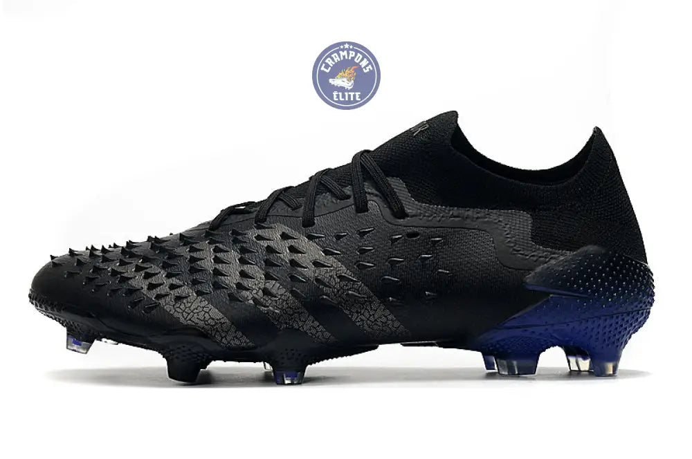 Image of Predator Freak Basse Lacets FG Escapelight - Noir/Argenté