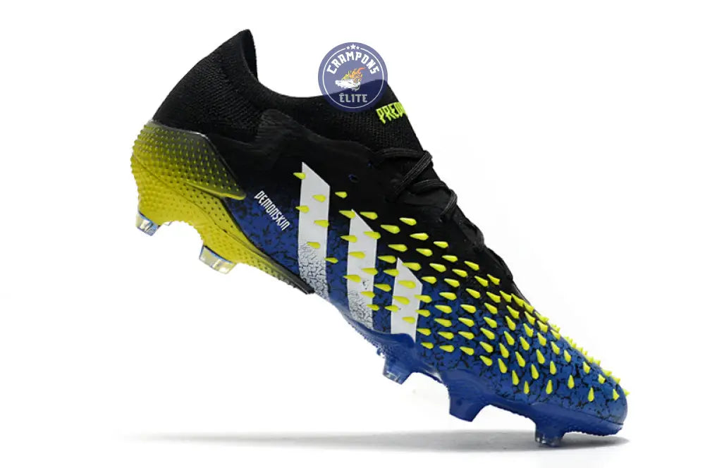 Predator Freak Basse Lacets FG Superlative - Noir/Blanc/Jaune