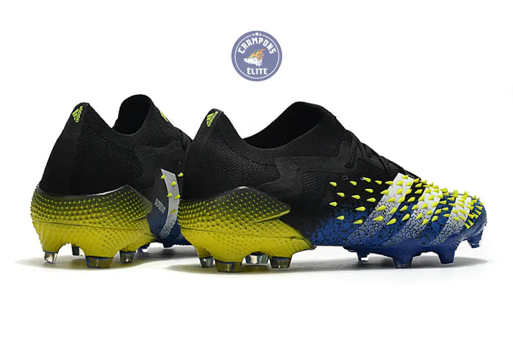 Predator Freak Basse Lacets FG Superlative - Noir/Blanc/Jaune