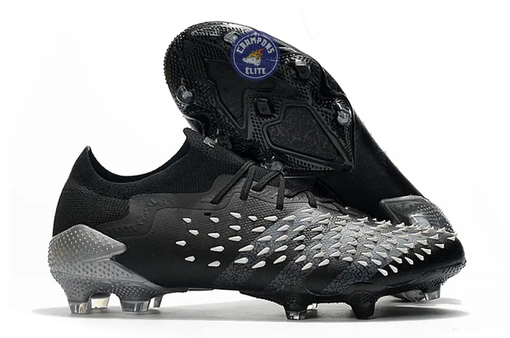 Predator Freak Basse Lacets FG Superstealth - Noir/Gris/Blanc