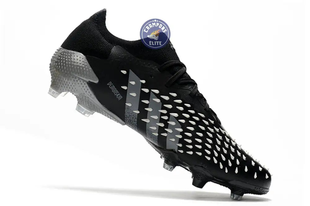 Image of Predator Freak Basse Lacets FG Superstealth - Noir/Gris/Blanc