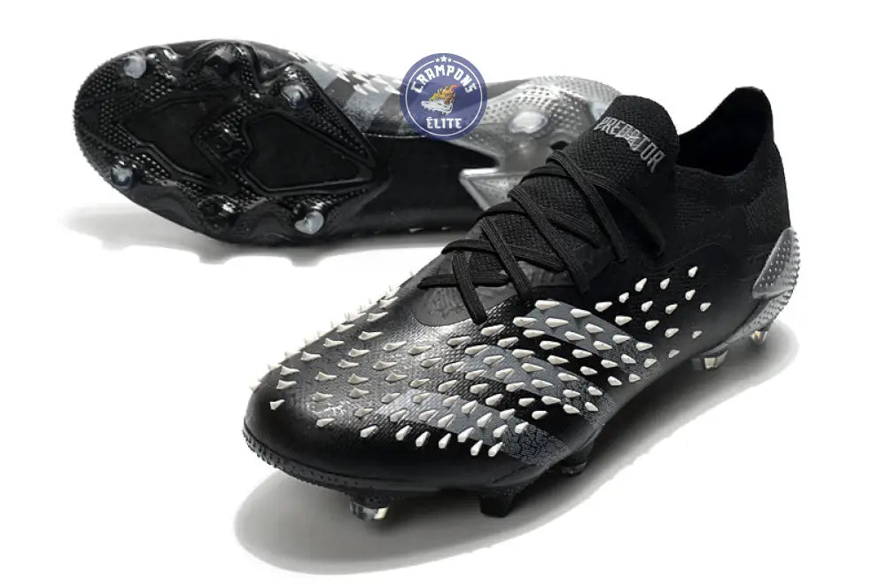 Image of Predator Freak Basse Lacets FG Superstealth - Noir/Gris/Blanc