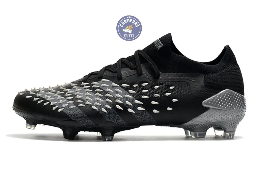 Image of Predator Freak Basse Lacets FG Superstealth - Noir/Gris/Blanc
