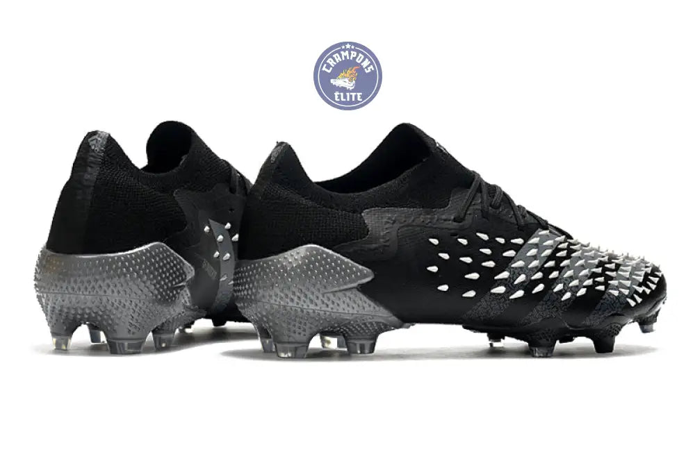Predator Freak Basse Lacets FG Superstealth - Noir/Gris/Blanc