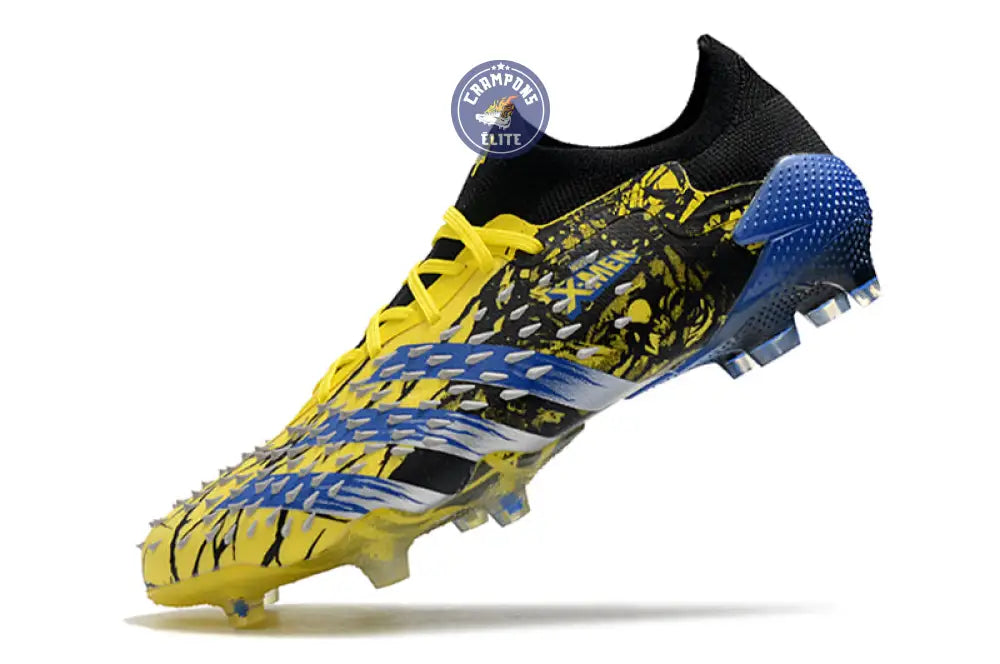 Predator Freak Basse Lacets FG X-Men Wolverine - Jaune/Bleu/Noir ÉDITION LIMITÉE