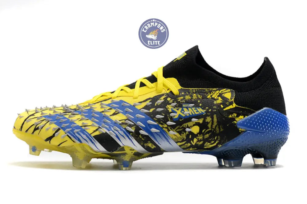 Predator Freak Basse Lacets FG X-Men Wolverine - Jaune/Bleu/Noir ÉDITION LIMITÉE