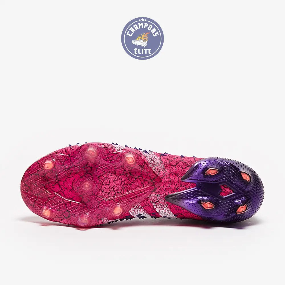 PREDATOR FREAK + FG/AG SUPERSPECTRAL - NOIR/BLANC/ROSE