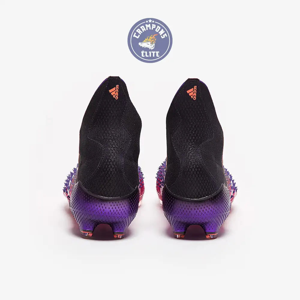 PREDATOR FREAK + FG/AG SUPERSPECTRAL - NOIR/BLANC/ROSE