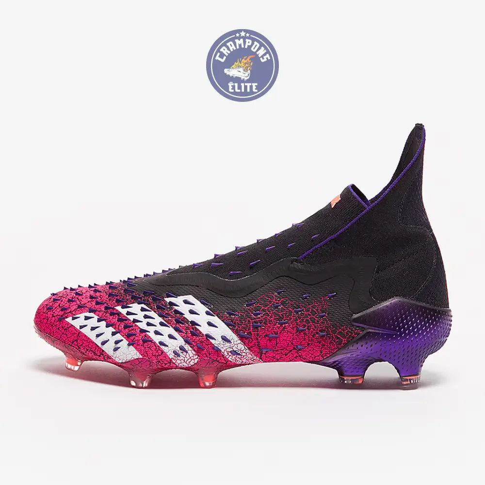 Image of PREDATOR FREAK + FG/AG SUPERSPECTRAL - NOIR/BLANC/ROSE