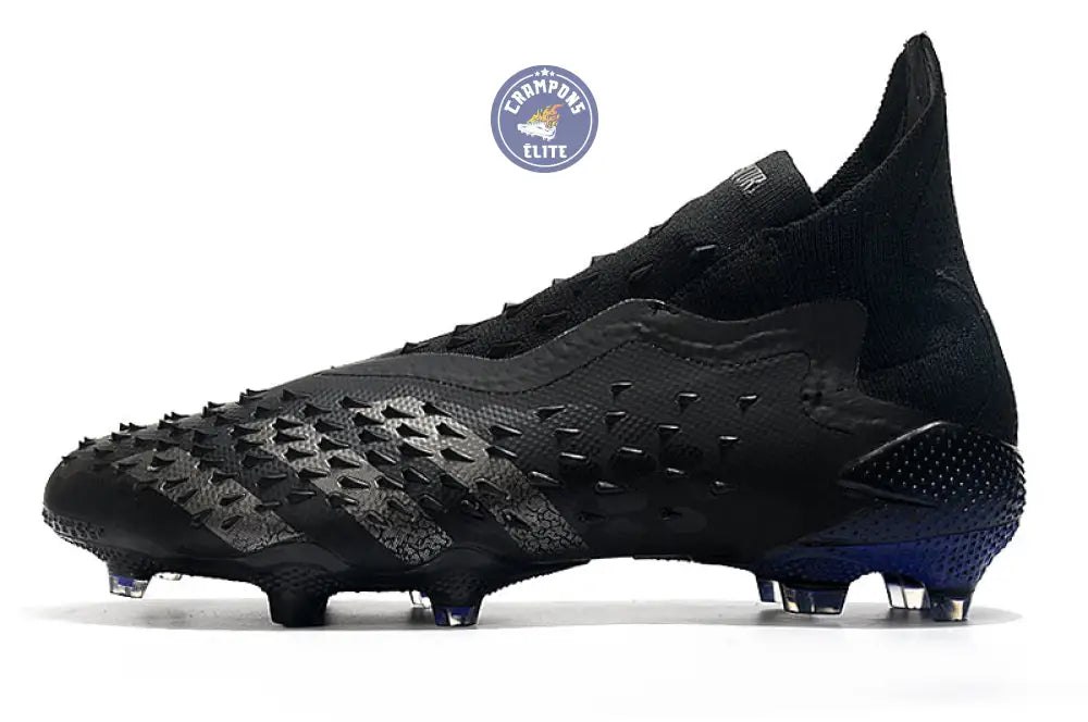 Image of Predator Freak Laceless FG Escapelight - Noir/Argenté