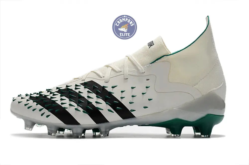 Predator Freak Lacts FG Equipment - Blanc/Noir/Vert ÉDITION LIMITÉE (Copie)