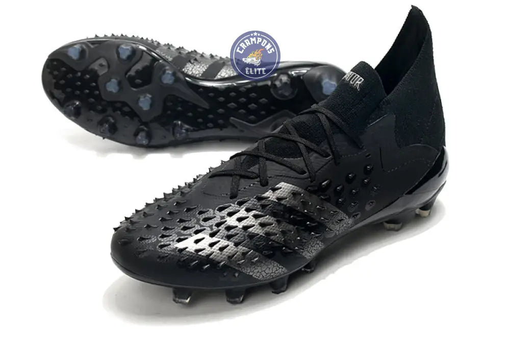 Predator Freak Lacets FG - Noir/Gris