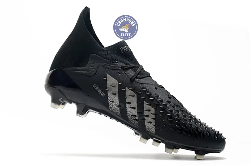 Predator Freak Lacets FG - Noir/Gris
