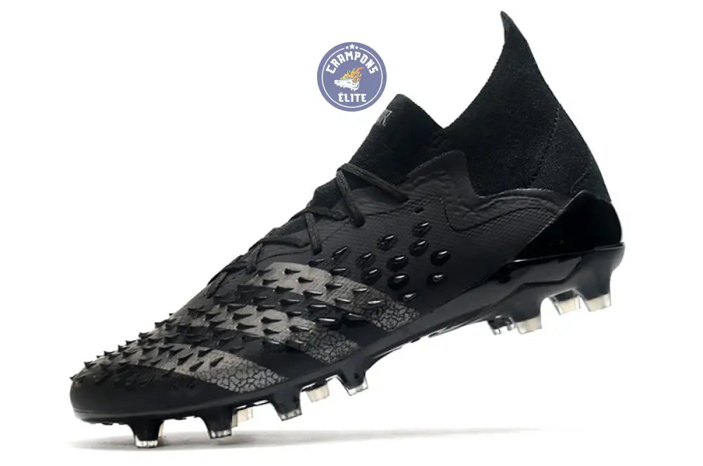Predator Freak Lacets FG - Noir/Gris