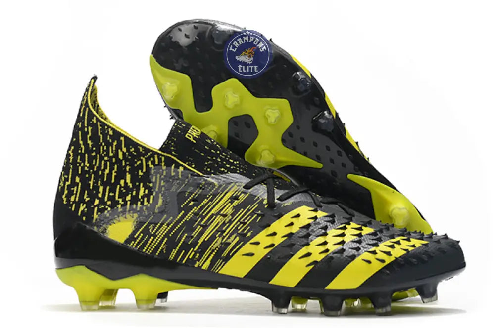 Predator Freak Lacets FG - Noir/Jaune