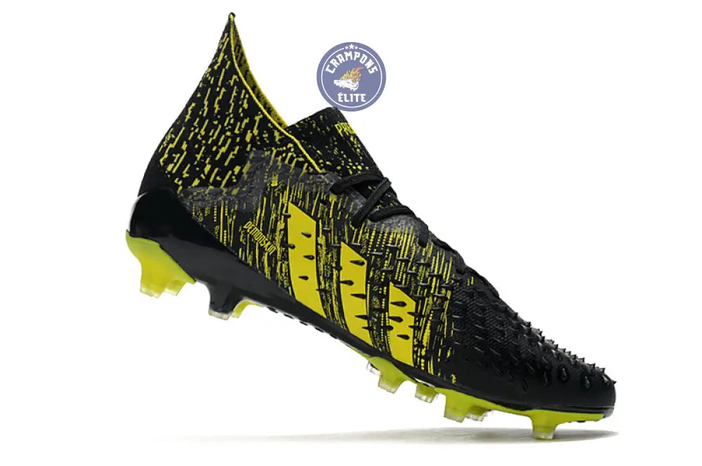 Predator Freak Lacets FG - Noir/Jaune