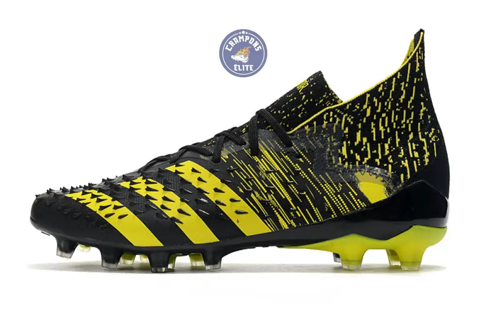 Image of Predator Freak Lacets FG - Noir/Jaune