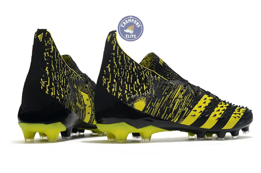 Image of Predator Freak Lacets FG - Noir/Jaune