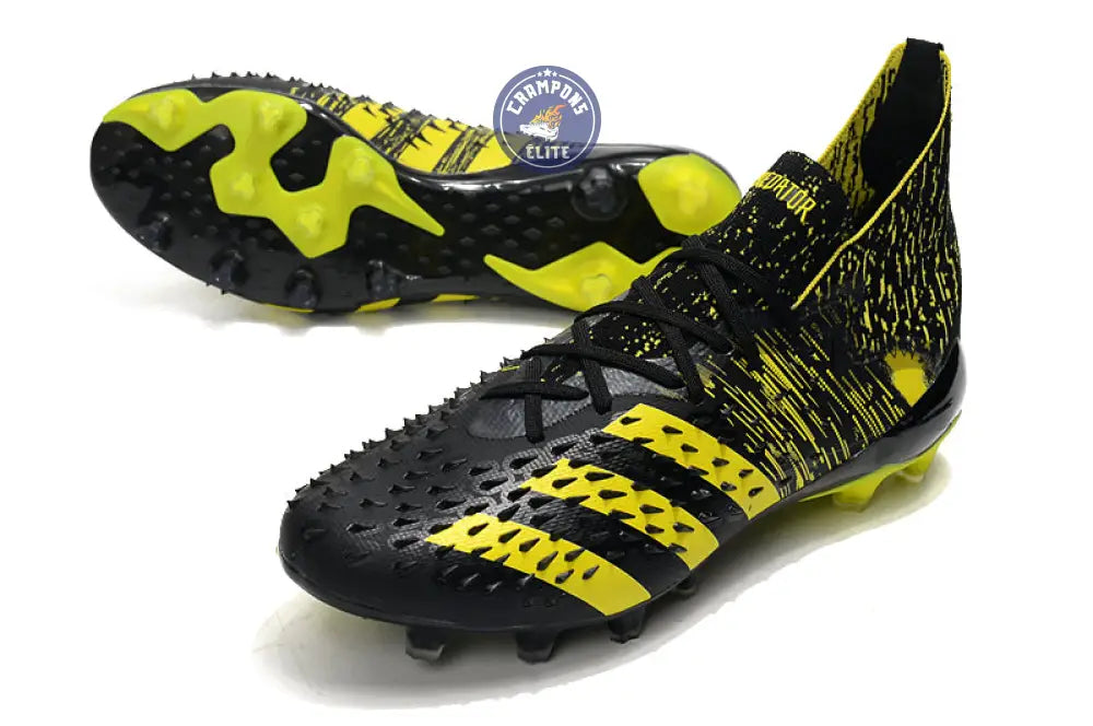 Predator Freak Lacets FG - Noir/Jaune