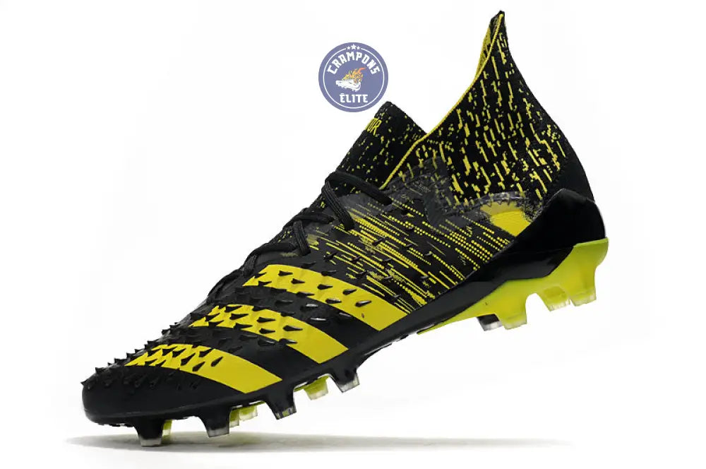 Predator Freak Lacets FG - Noir/Jaune