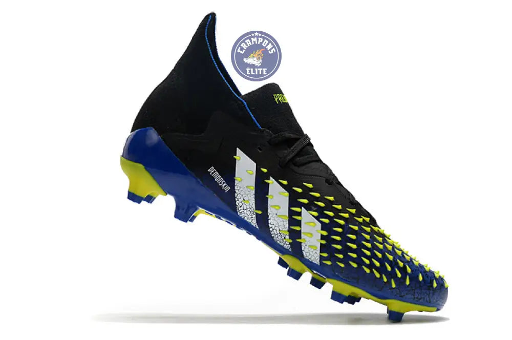 Predator Freak Lacets FG Superlative - Noir/Blanc/Jaune