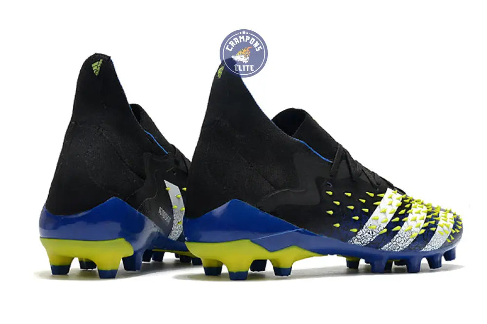 Predator Freak Lacets FG Superlative - Noir/Blanc/Jaune