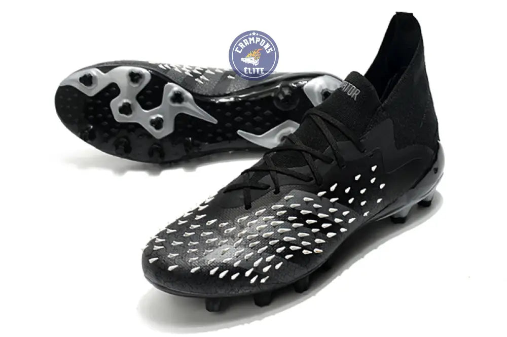 Predator Freak Lacets FG Superstealth - Noir/Gris/Blanc