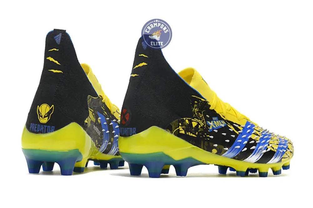 Predator Freak Lacets FG X-Men Wolverine - Jaune/Bleu/Noir ÉDITION LIMITÉE