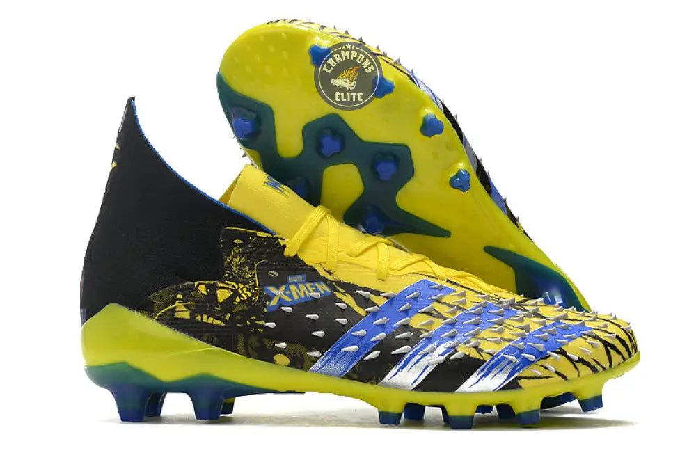 Predator Freak Lacets FG X-Men Wolverine - Jaune/Bleu/Noir ÉDITION LIMITÉE