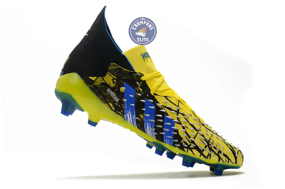 Predator Freak Lacets FG X-Men Wolverine - Jaune/Bleu/Noir ÉDITION LIMITÉE