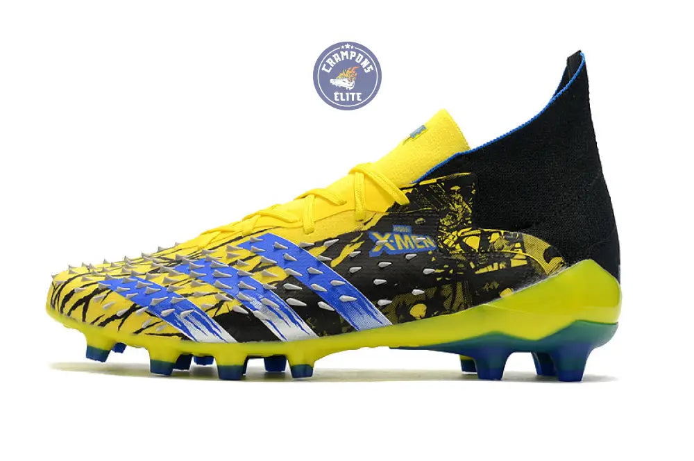 Predator Freak Lacets FG X-Men Wolverine - Jaune/Bleu/Noir ÉDITION LIMITÉE