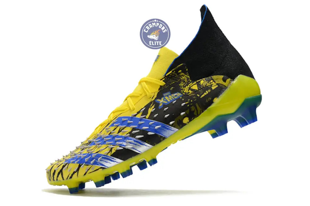 Predator Freak Lacets FG X-Men Wolverine - Jaune/Bleu/Noir ÉDITION LIMITÉE