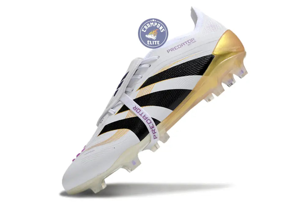 Image of Predator League Fold-over Tongue FG Road to Glory - Blanc/Noir/Doré