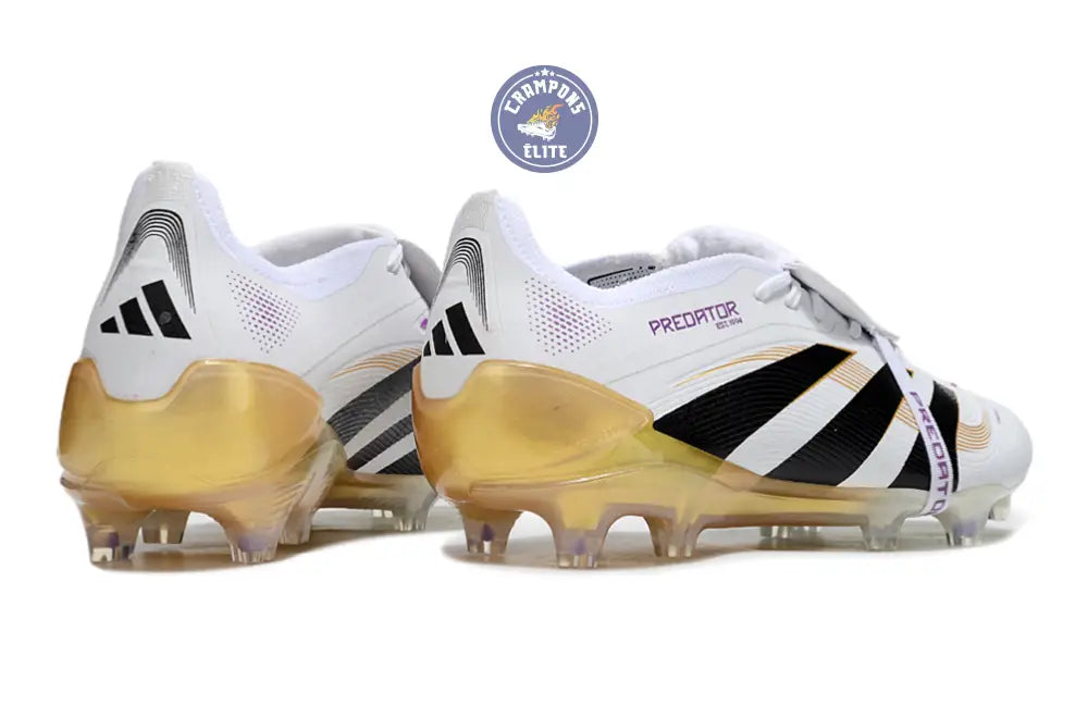 Image of Predator League Fold-over Tongue FG Road to Glory - Blanc/Noir/Doré